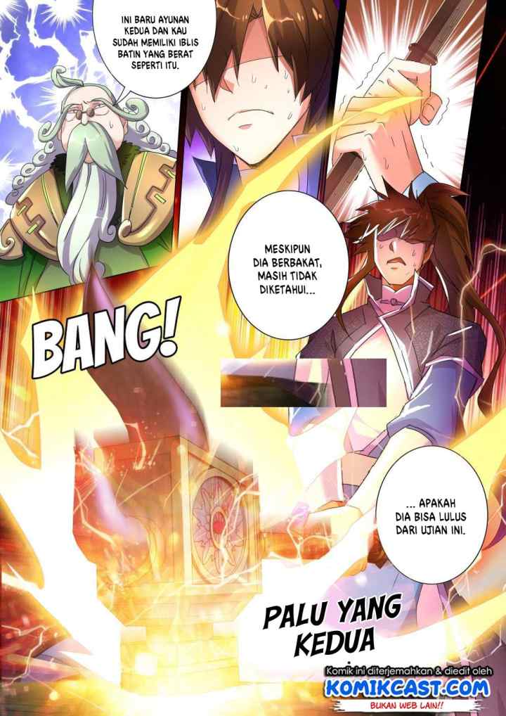 Spirit Sword Sovereign chapter 250 halaman 6