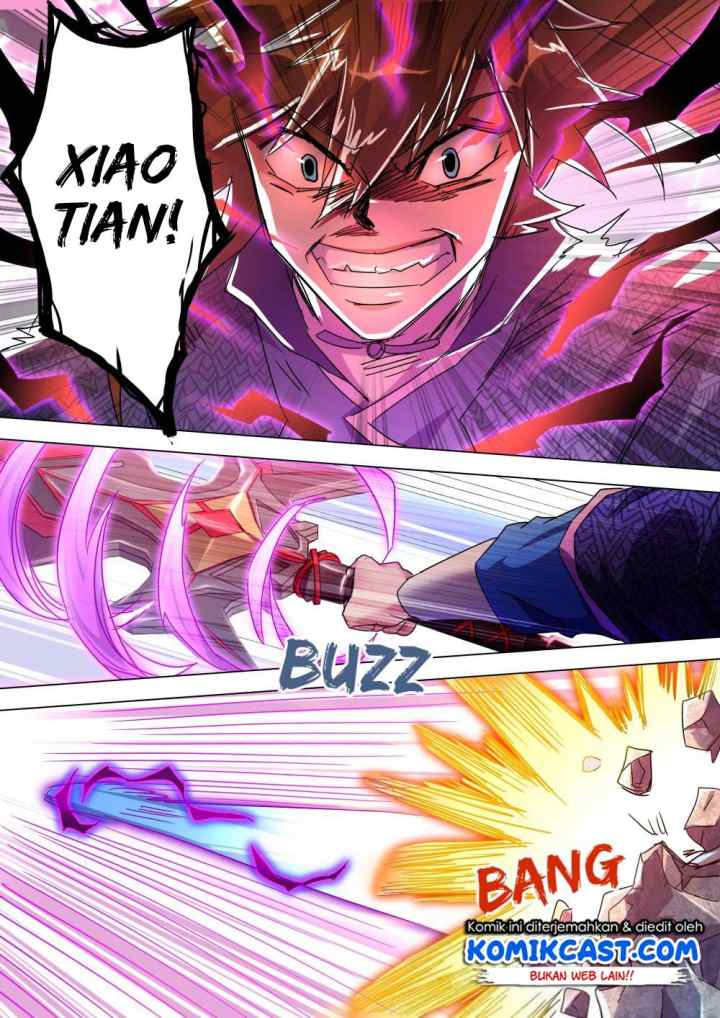 Spirit Sword Sovereign chapter 250 halaman 8