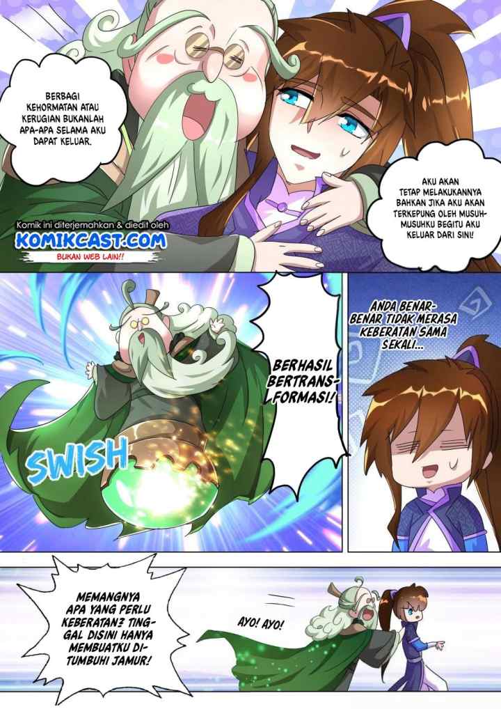 Spirit Sword Sovereign chapter 254 halaman 7