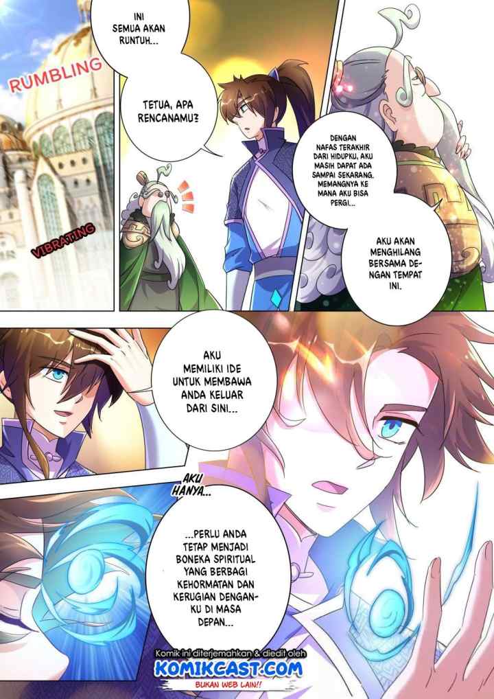 Spirit Sword Sovereign chapter 254 halaman 6