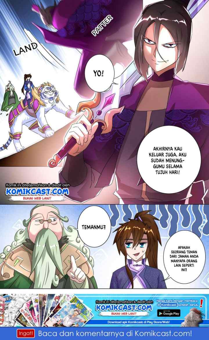 Spirit Sword Sovereign chapter 254 halaman 11