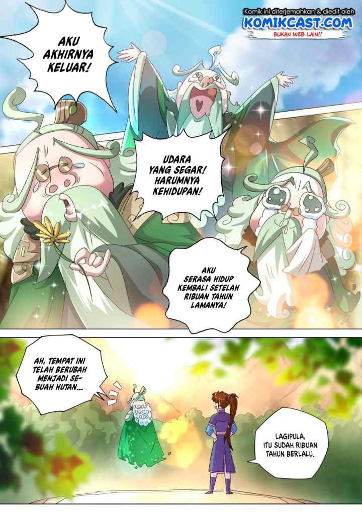 Spirit Sword Sovereign chapter 254 halaman 8
