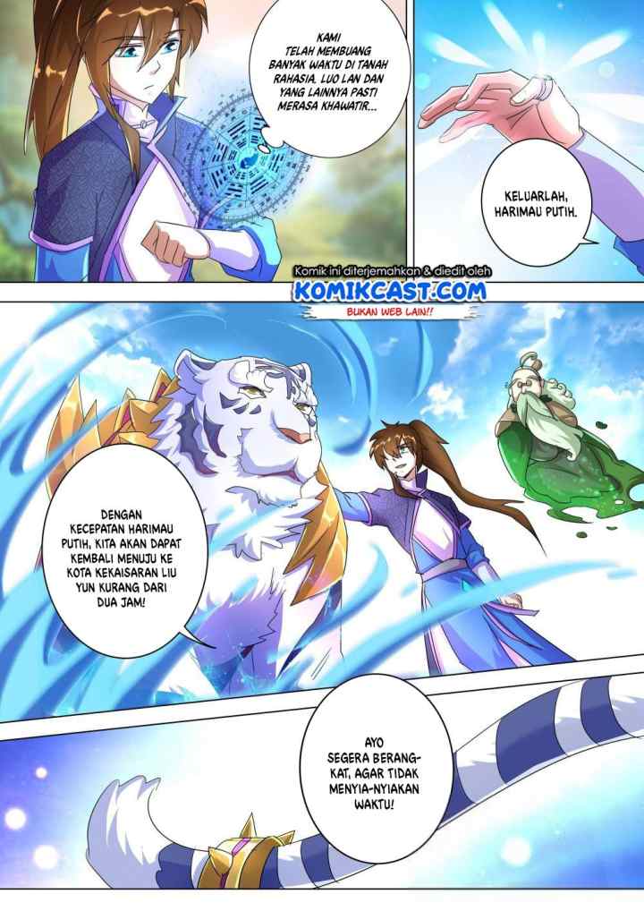 Spirit Sword Sovereign chapter 254 halaman 9