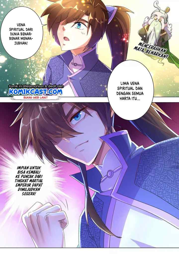 Spirit Sword Sovereign chapter 254 halaman 5