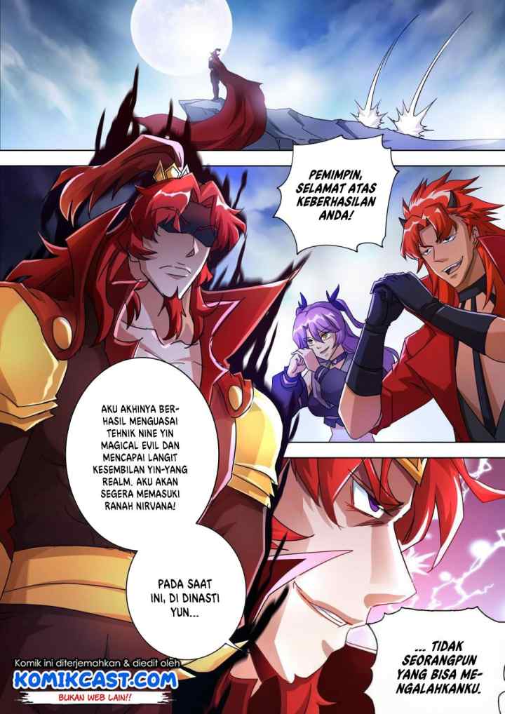 Spirit Sword Sovereign chapter 258 halaman 11