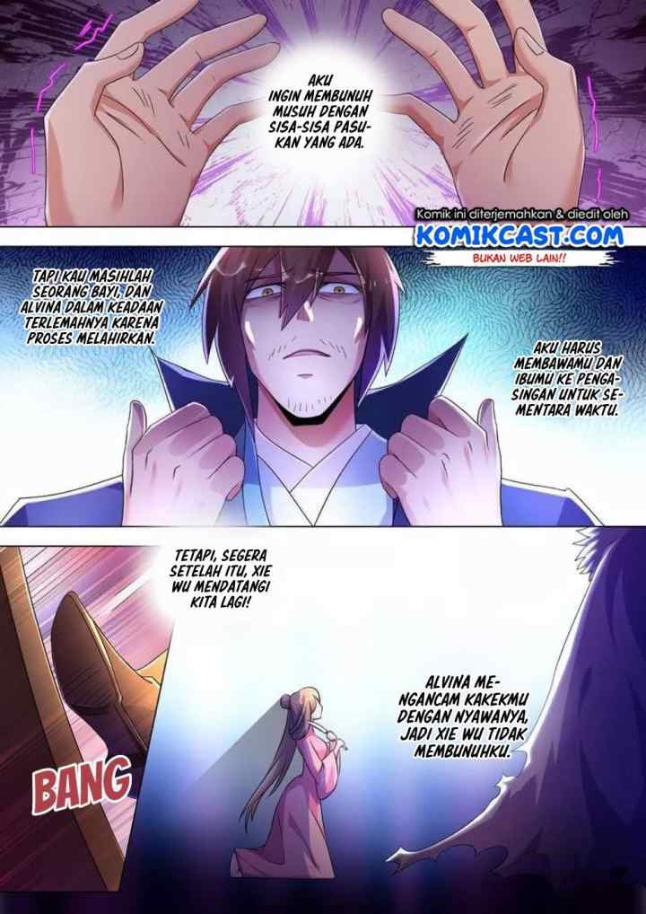 Spirit Sword Sovereign chapter 258 halaman 4