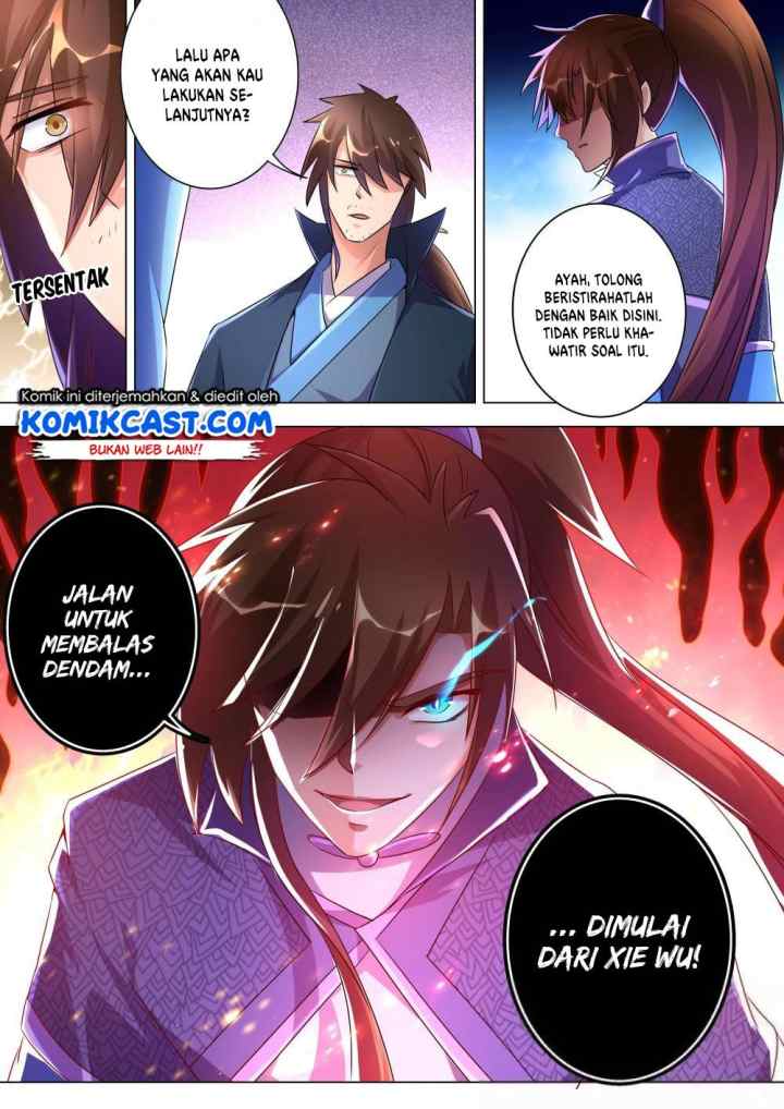 Spirit Sword Sovereign chapter 258 halaman 7