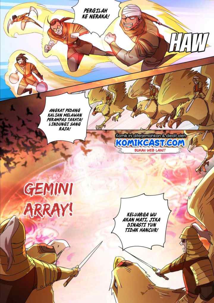 Spirit Sword Sovereign chapter 265 halaman 4