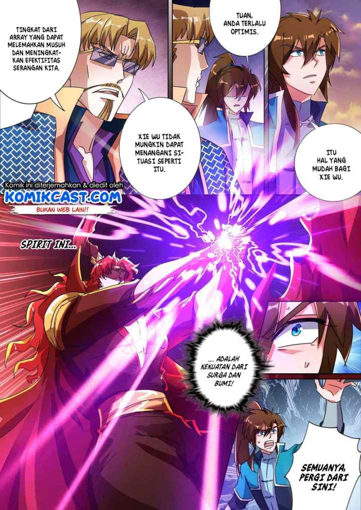 Spirit Sword Sovereign chapter 265 halaman 5