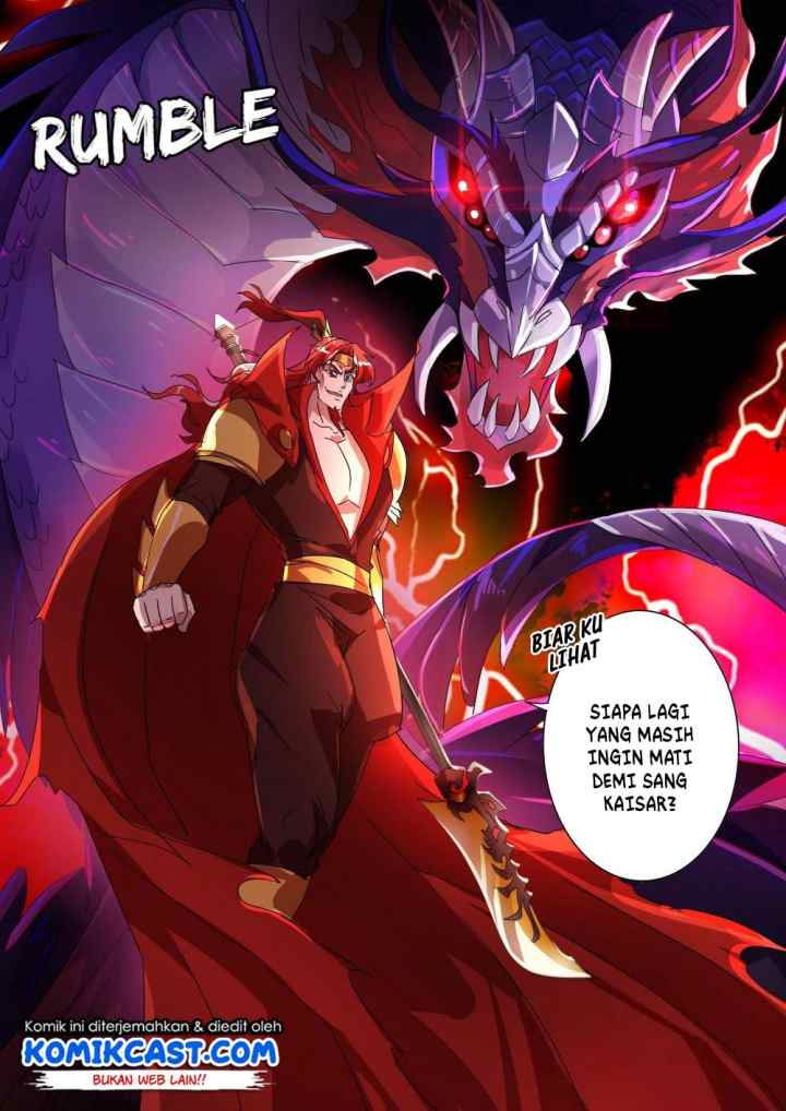 Spirit Sword Sovereign chapter 265 halaman 7