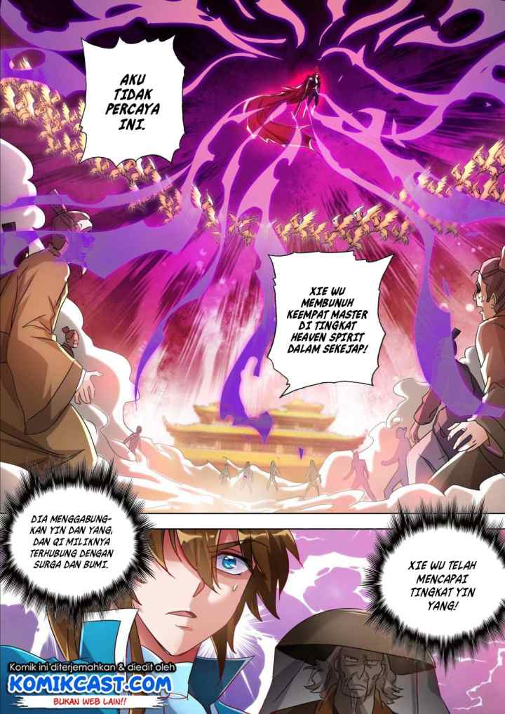Spirit Sword Sovereign chapter 265 halaman 8