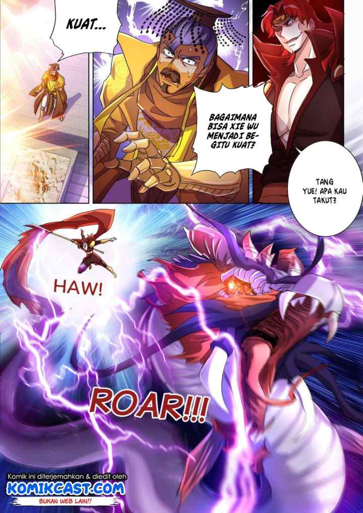 Spirit Sword Sovereign chapter 265 halaman 9