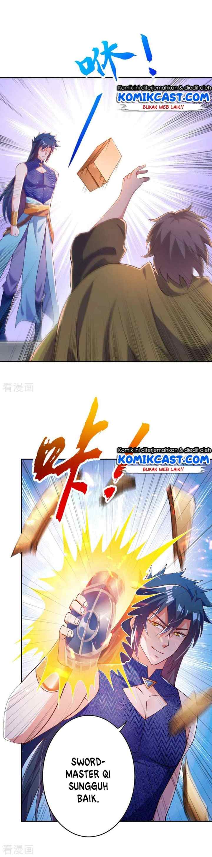 Spirit Sword Sovereign chapter 366 halaman 13