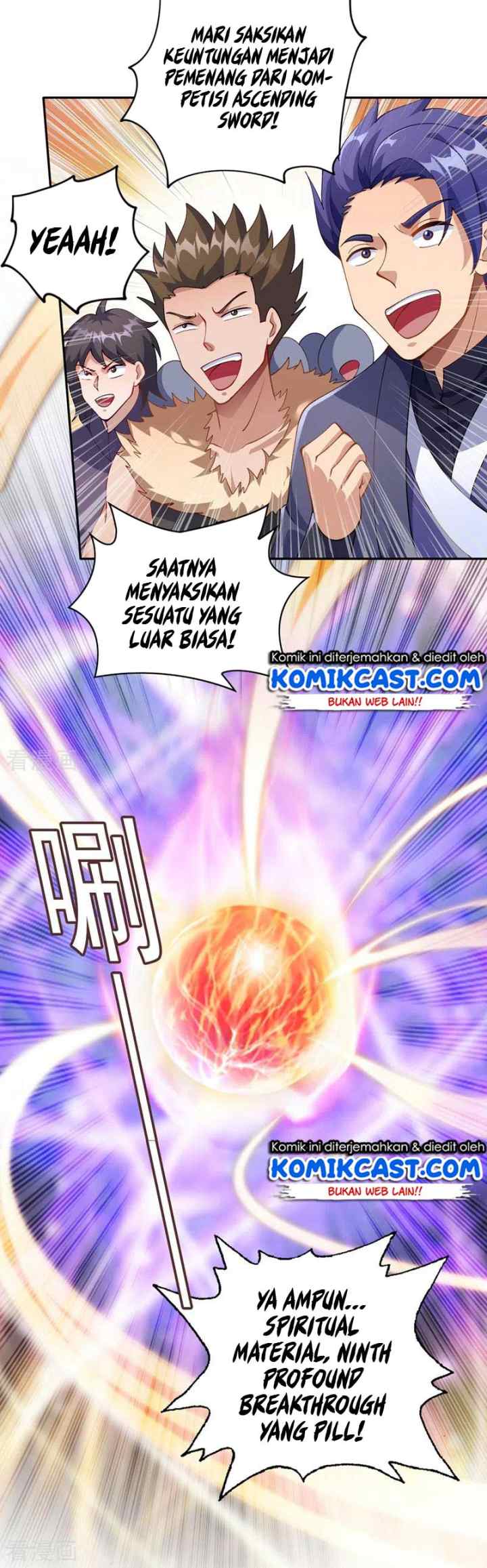 Spirit Sword Sovereign chapter 366 halaman 6