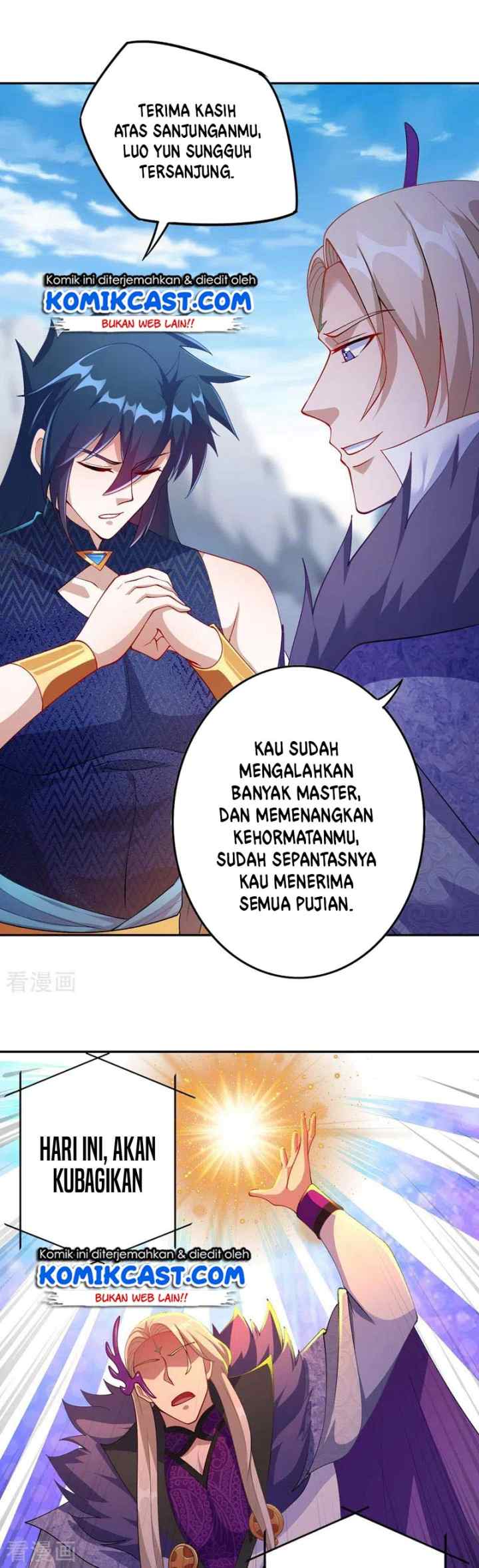 Spirit Sword Sovereign chapter 366 halaman 4