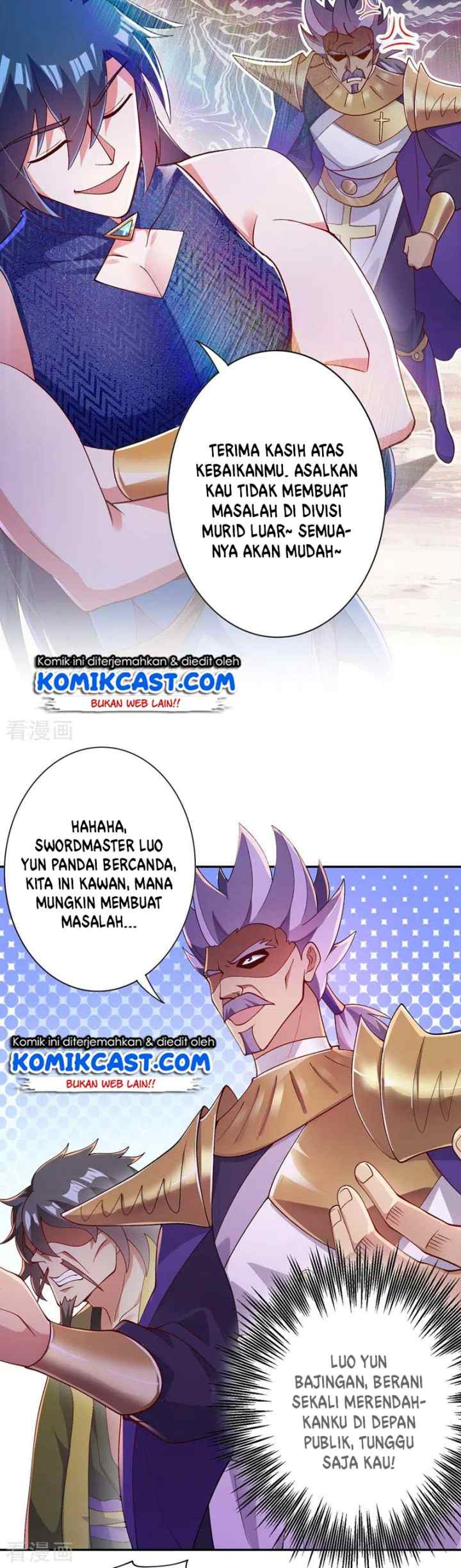 Spirit Sword Sovereign chapter 366 halaman 16