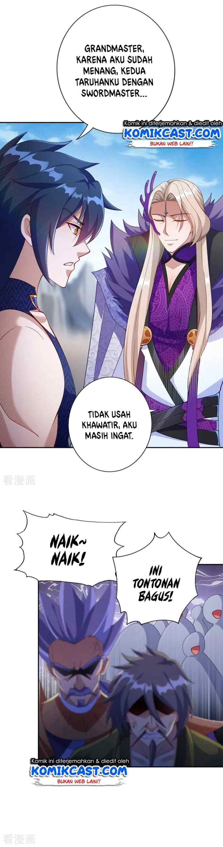 Spirit Sword Sovereign chapter 366 halaman 8