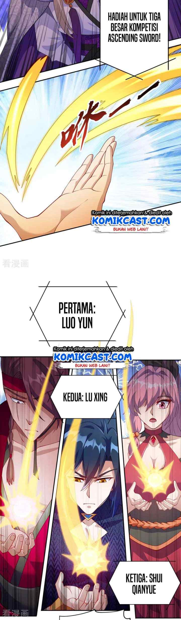 Spirit Sword Sovereign chapter 366 halaman 5