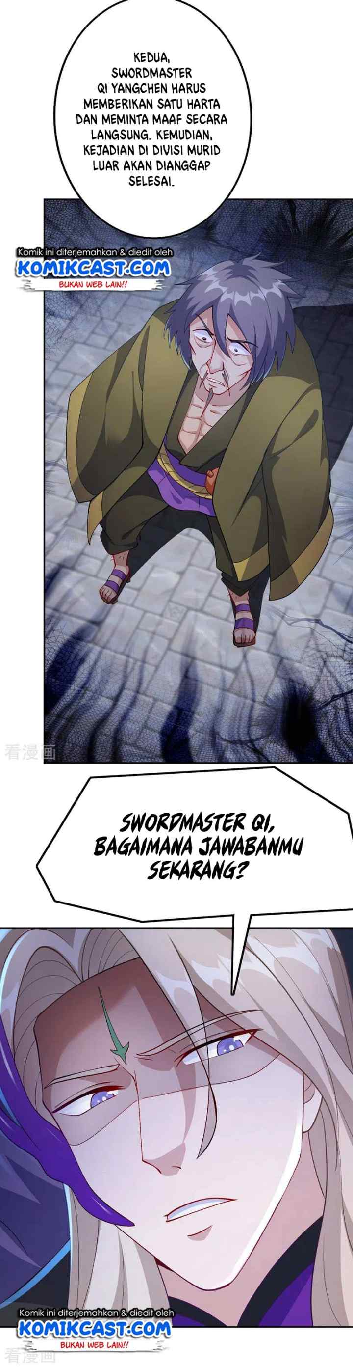 Spirit Sword Sovereign chapter 366 halaman 11