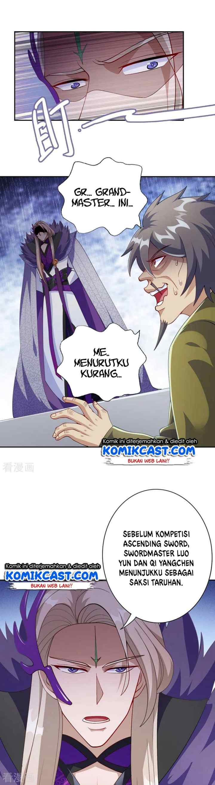 Spirit Sword Sovereign chapter 366 halaman 9
