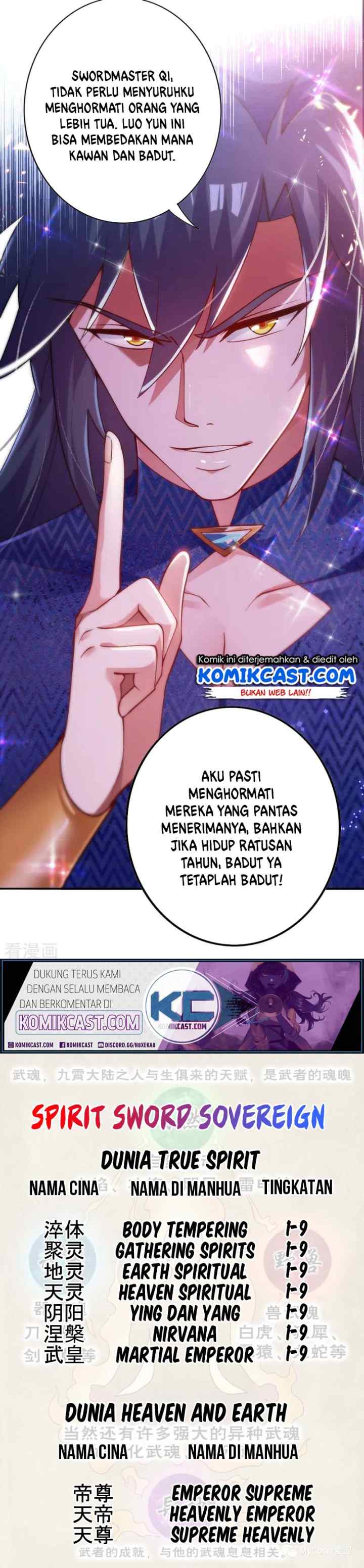 Spirit Sword Sovereign chapter 366 halaman 18