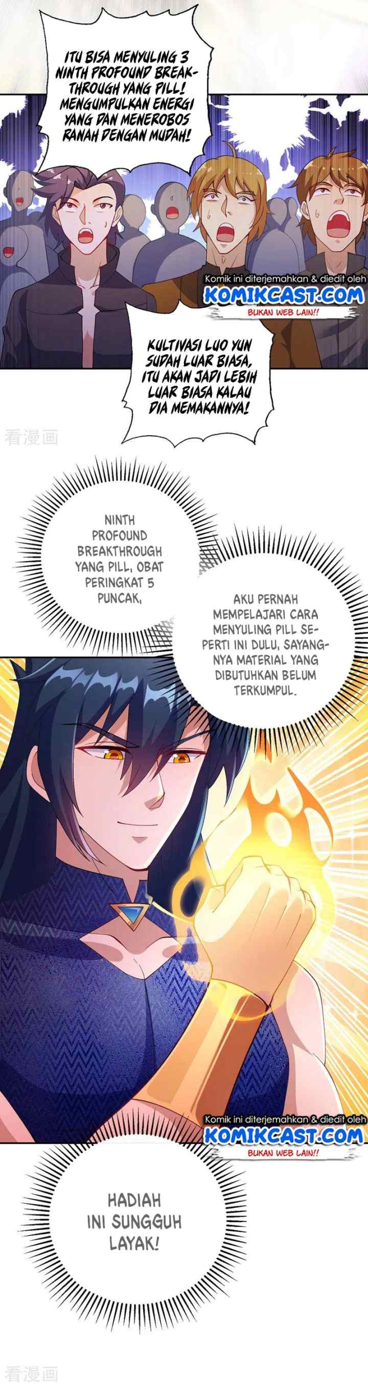 Spirit Sword Sovereign chapter 366 halaman 7