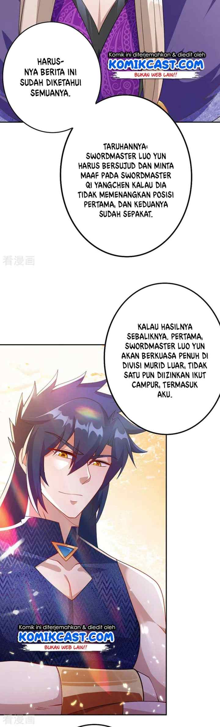Spirit Sword Sovereign chapter 366 halaman 10