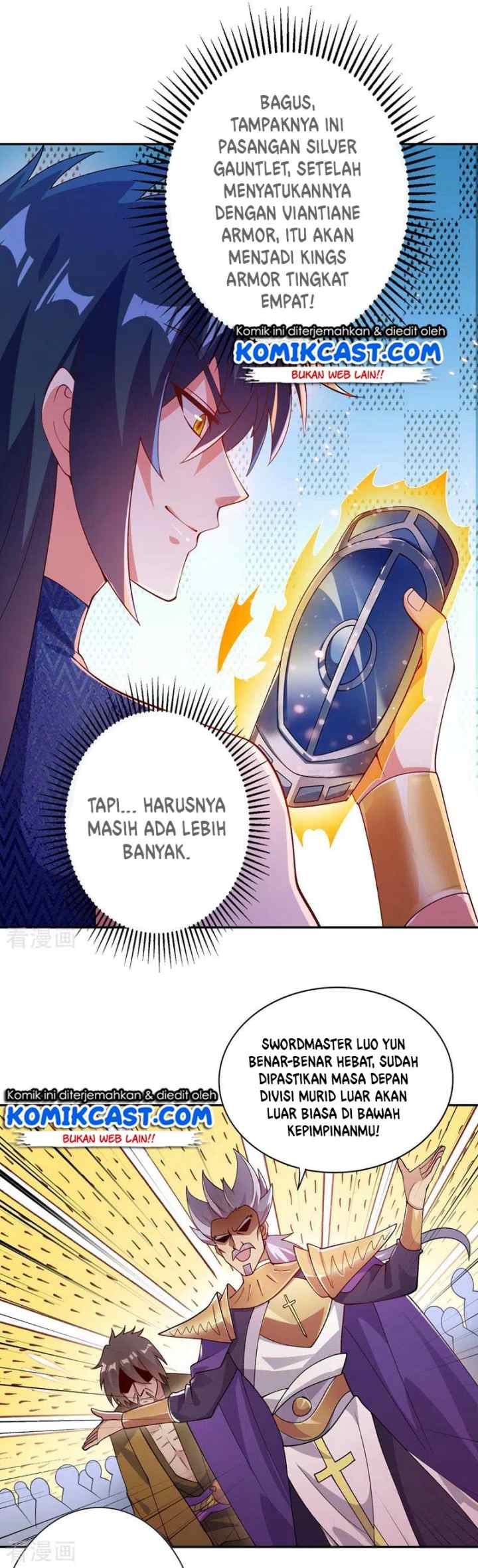 Spirit Sword Sovereign chapter 366 halaman 14