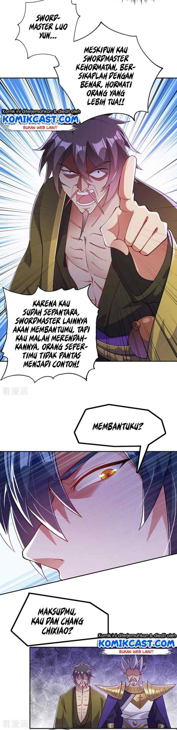 Spirit Sword Sovereign chapter 366 halaman 17