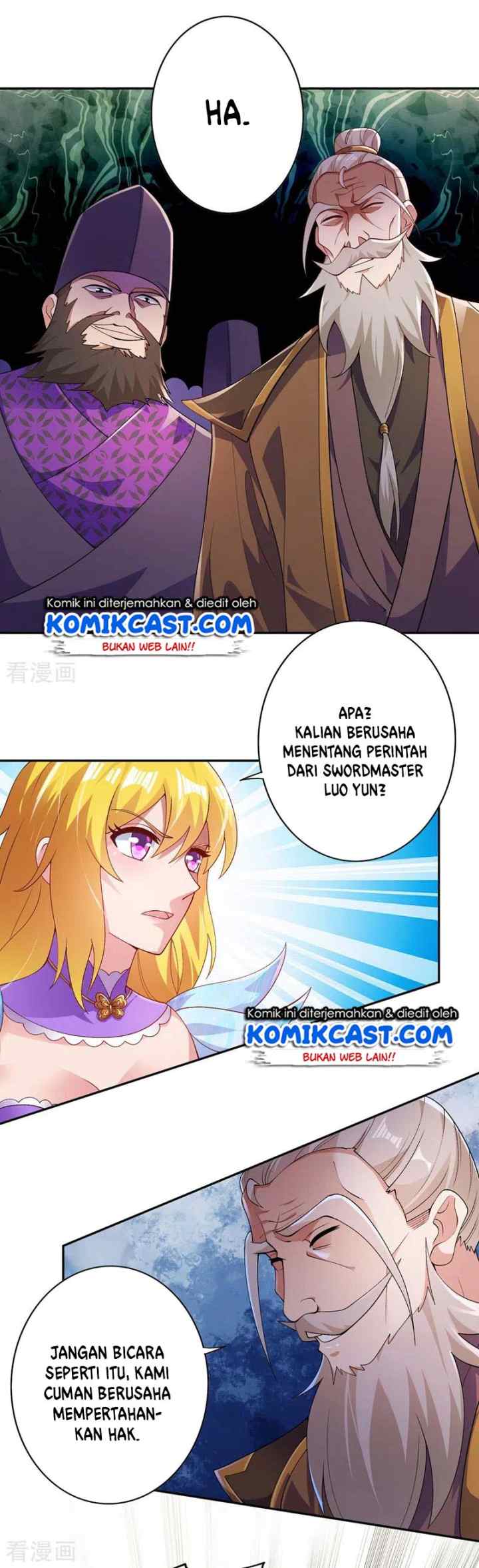Spirit Sword Sovereign chapter 369 halaman 9