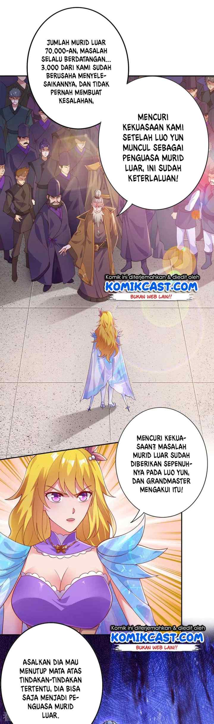 Spirit Sword Sovereign chapter 369 halaman 11