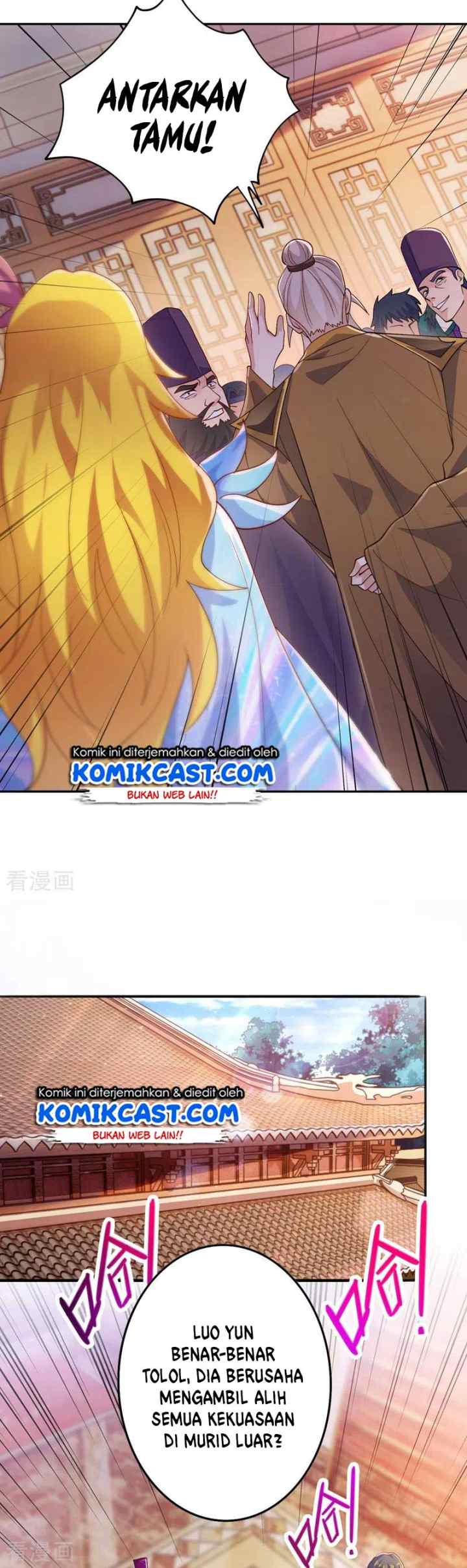 Spirit Sword Sovereign chapter 369 halaman 14