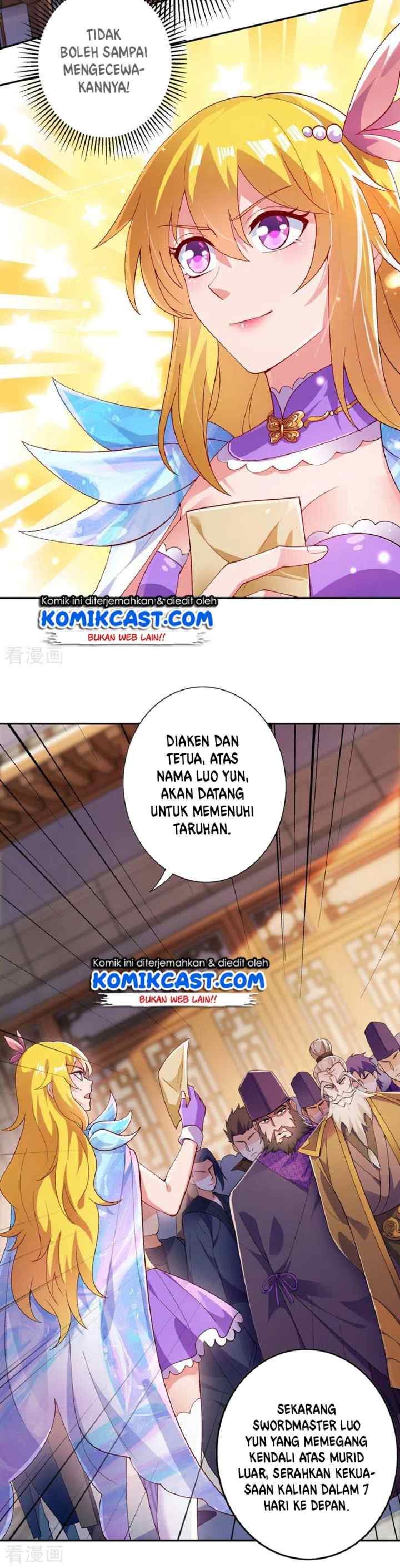 Spirit Sword Sovereign chapter 369 halaman 8