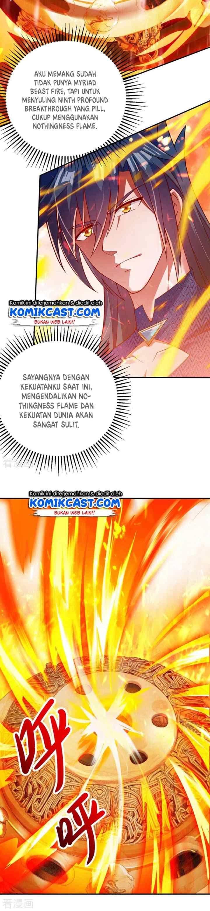 Spirit Sword Sovereign chapter 369 halaman 5