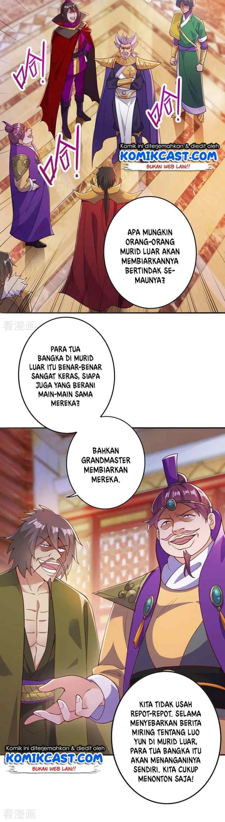 Spirit Sword Sovereign chapter 369 halaman 15