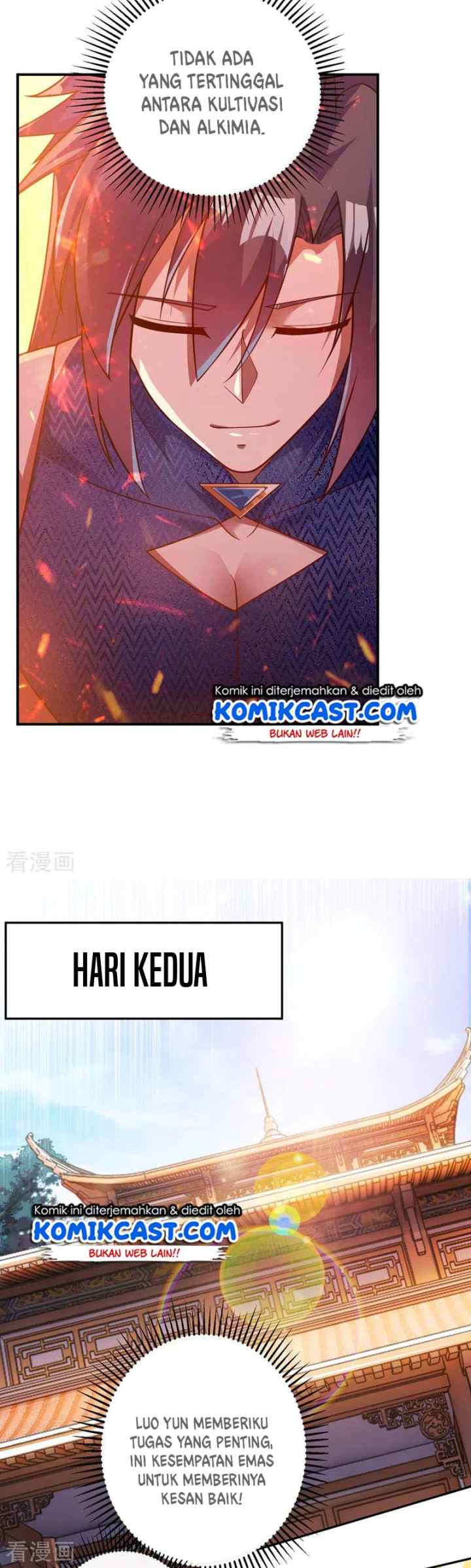 Spirit Sword Sovereign chapter 369 halaman 7