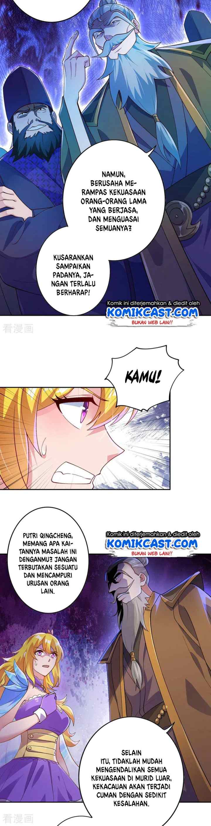 Spirit Sword Sovereign chapter 369 halaman 12