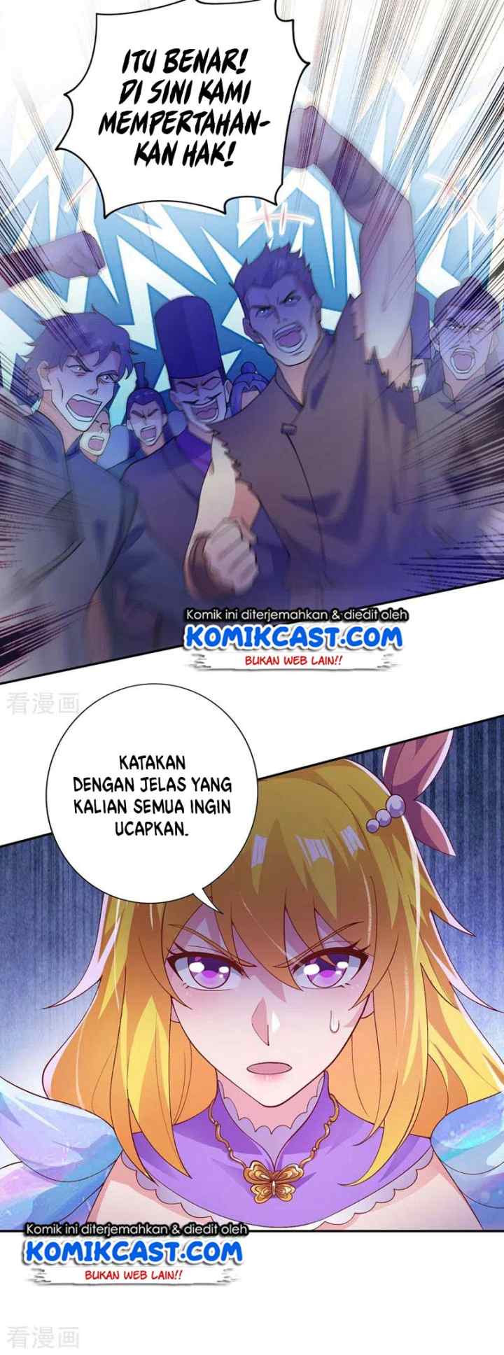 Spirit Sword Sovereign chapter 369 halaman 10