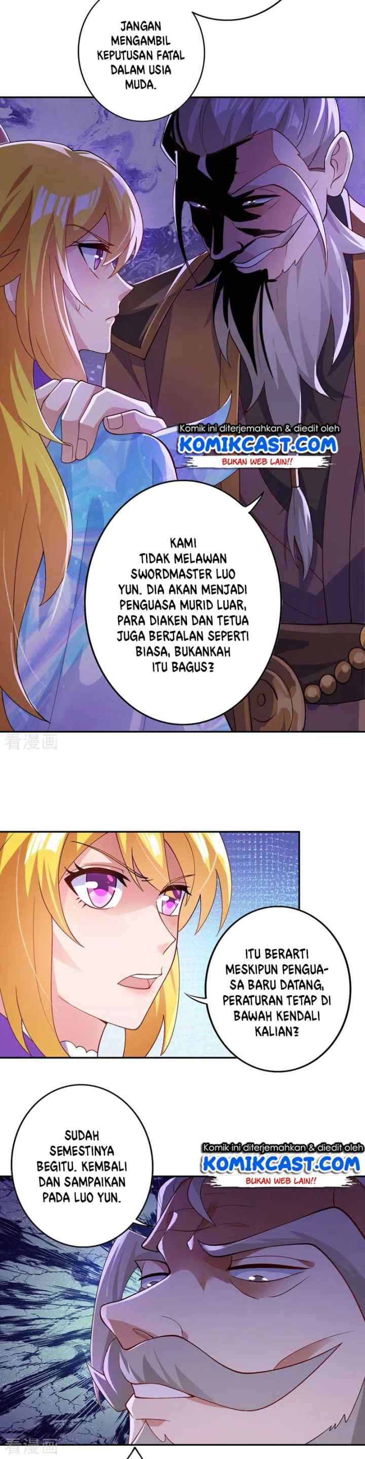 Spirit Sword Sovereign chapter 369 halaman 13