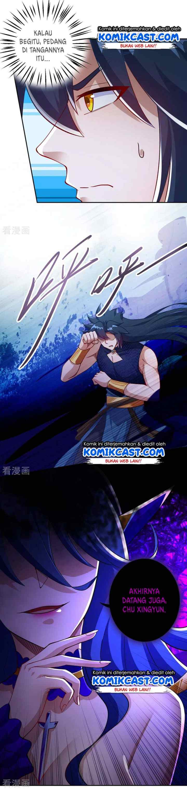 Spirit Sword Sovereign chapter 370 halaman 11