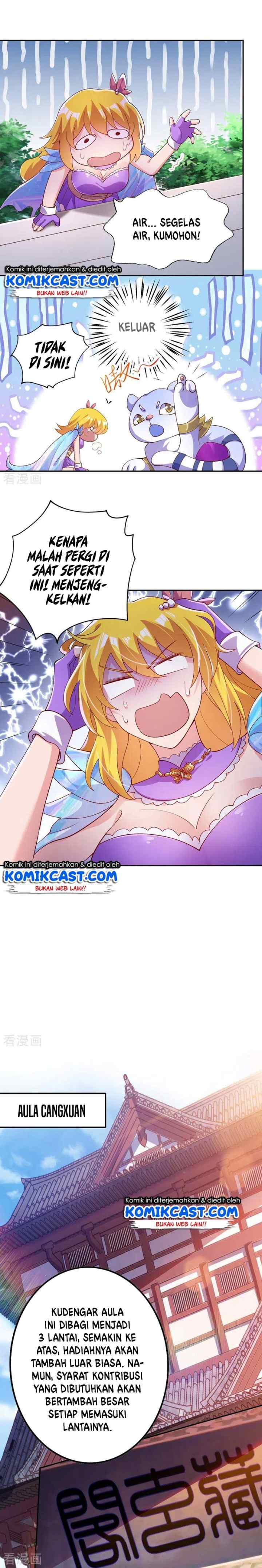 Spirit Sword Sovereign chapter 370 halaman 5