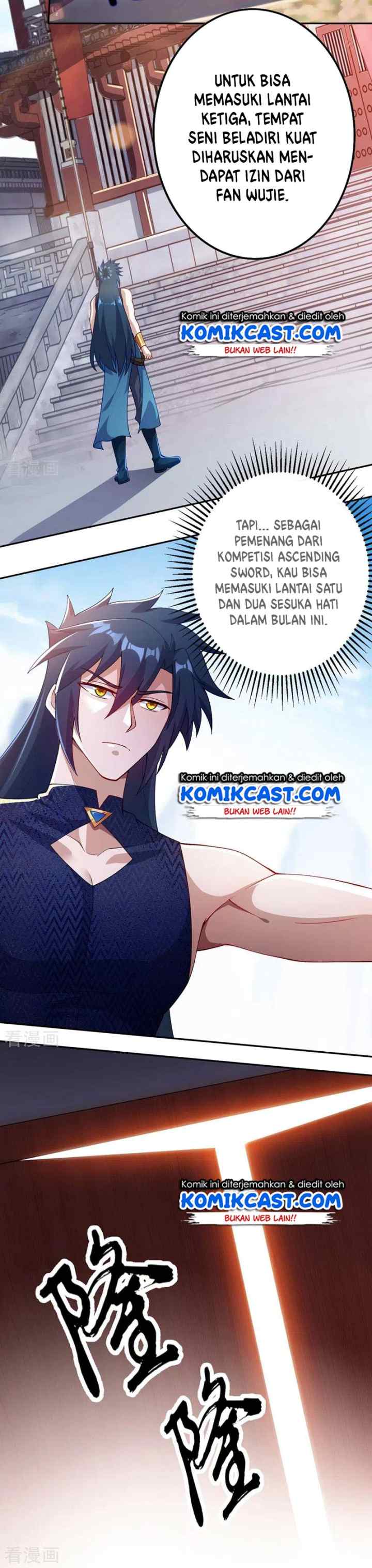 Spirit Sword Sovereign chapter 370 halaman 6