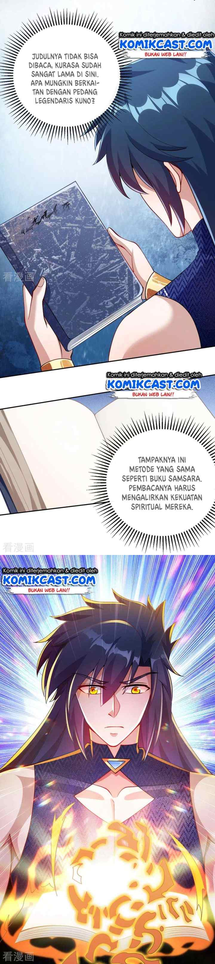 Spirit Sword Sovereign chapter 370 halaman 9