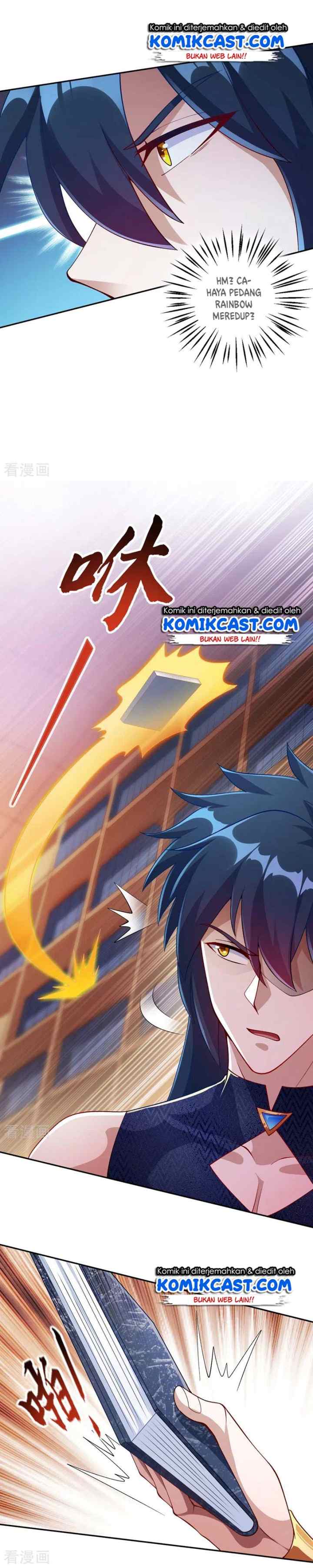 Spirit Sword Sovereign chapter 370 halaman 8