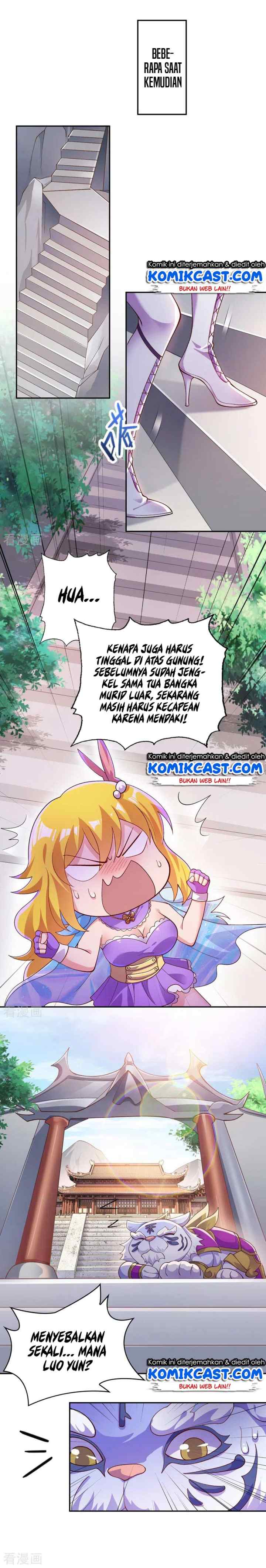 Spirit Sword Sovereign chapter 370 halaman 4