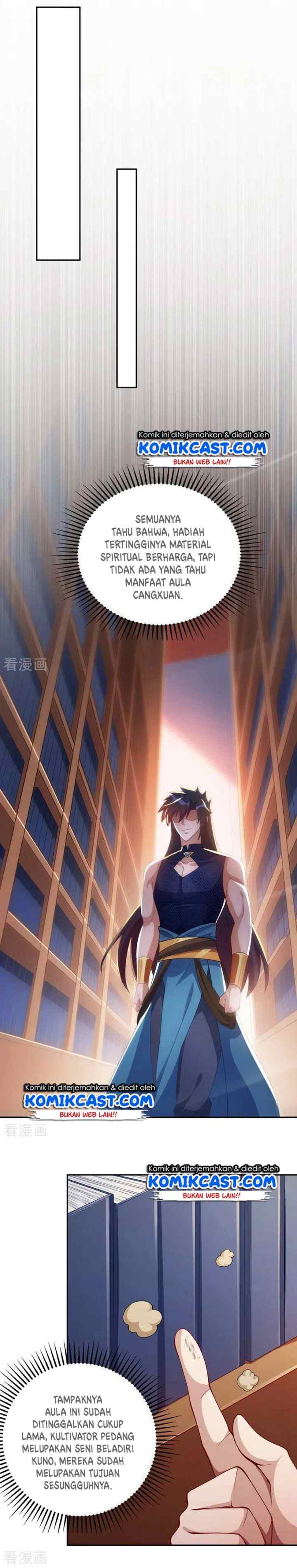 Spirit Sword Sovereign chapter 370 halaman 7