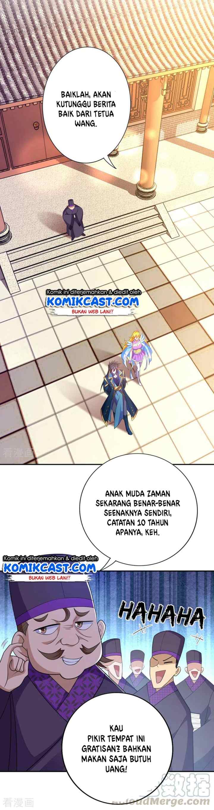 Spirit Sword Sovereign chapter 372 halaman 4