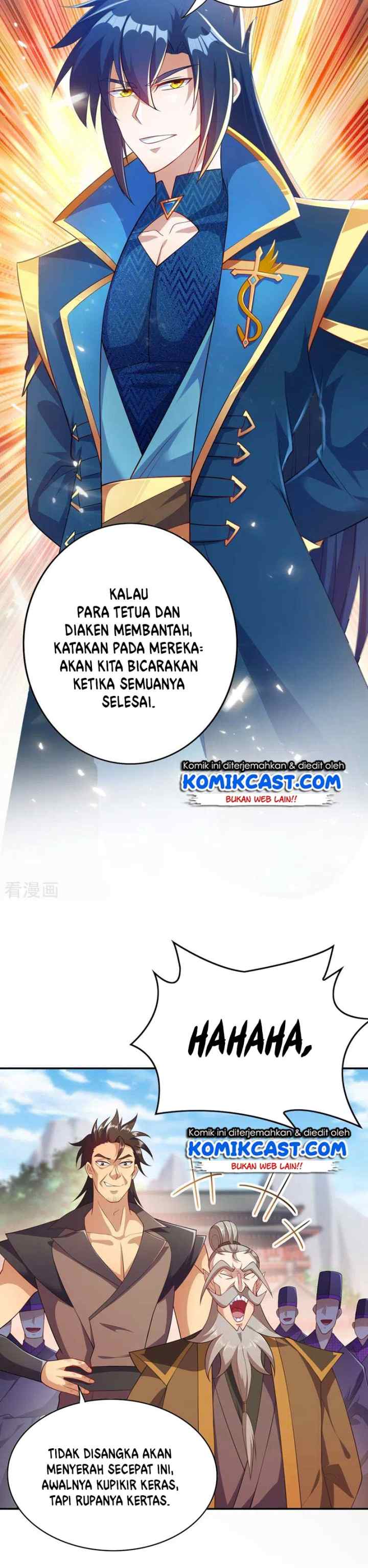 Spirit Sword Sovereign chapter 372 halaman 13