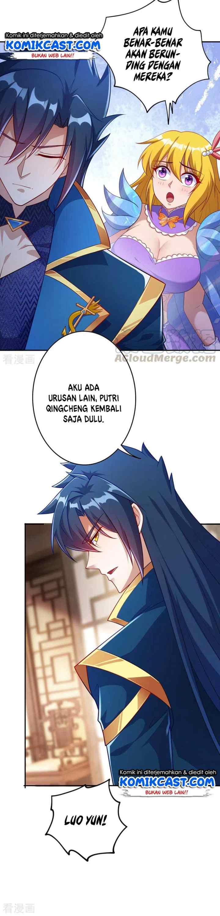 Spirit Sword Sovereign chapter 372 halaman 15
