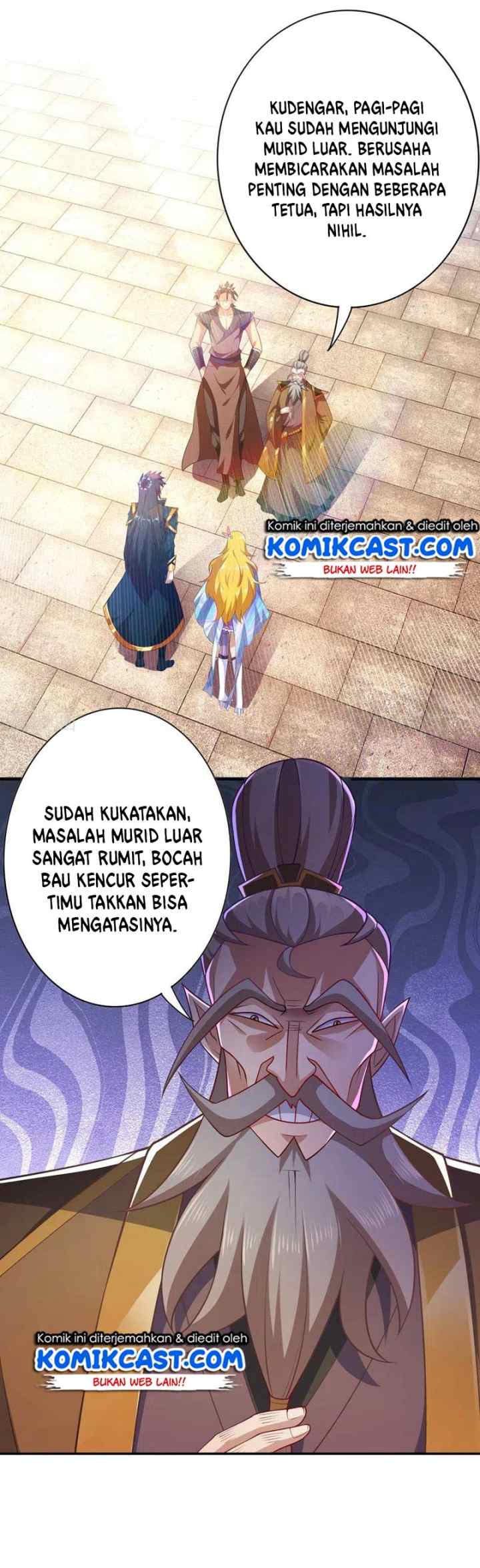 Spirit Sword Sovereign chapter 372 halaman 10
